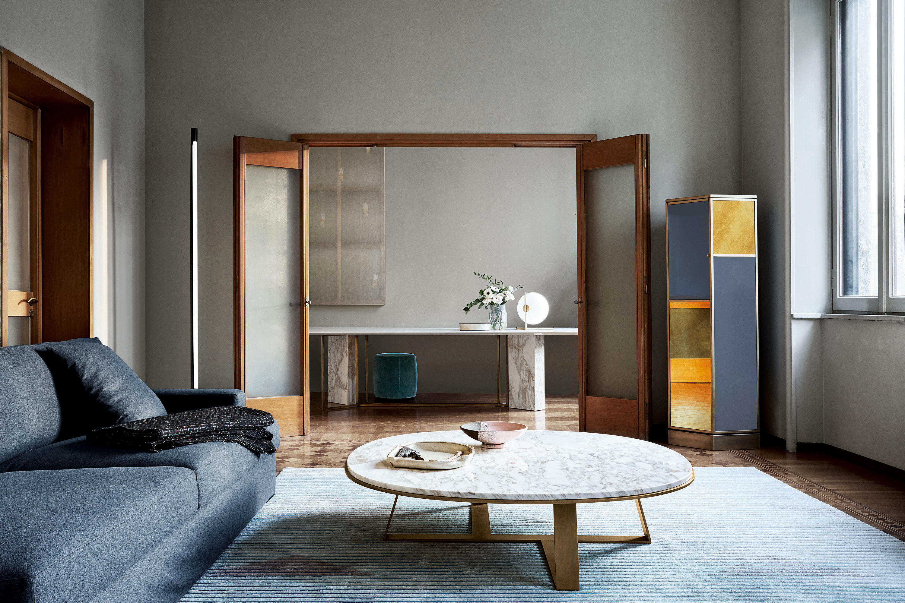 创意家具 - 桌几|餐桌|办公家具|设计师家具|Plinto长方形餐台